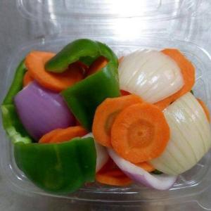 Cut Vegetables (BBQ)