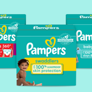 Pampers Pants Diapers, Junior - Size 5 - (100 to 250 count)