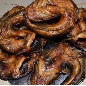 DRIED SMOKED CATFISH