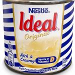 Ideal: Original Evaporated Milk 160g (Pack of 24)